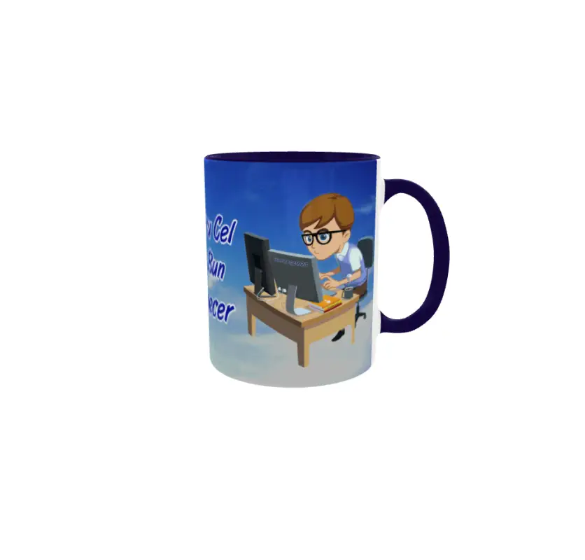 Pentru cel mai bun dispecer, cana ceramica, 330ml, model cgs1744v